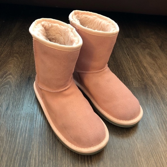 Koolaburra by Ugg Pink Koola Short Boots - Picture 1 of 10